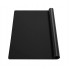 Customized Large Size Black Color Food Grade Silicone Craft Mat Anti-slip Easy Clean Countertop Mat For Kitchen