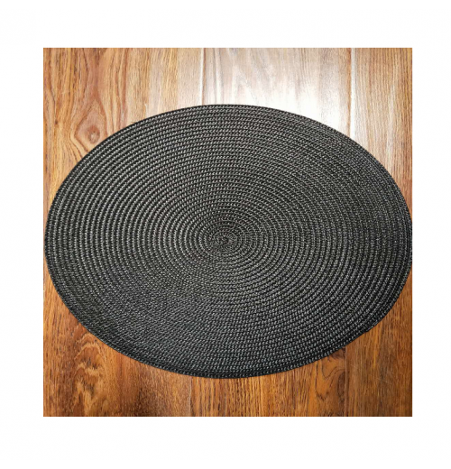 Dining Table Decoration Round Rattan Placemat Round