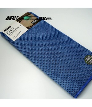 wholesale microfiber euro standard grid sponge placemat