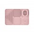 Cross-Border Eco-Friendly Large Dog Silicone Placemat with Rounded Automatic Slow Food Bowls Suction Cup Anti-Choking Water Feed