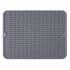 Silicon Placemat Durable Silicone Dish Drying Mat Dishwasher Safe Silicone Draining Mat For Kitchen