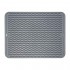 New Arrival Facial Eco-friendly Heat-resistant Silicone Dish Drying Mat For Kitchen Counter Sink