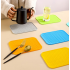 Thick and flexible colorful Food Grade Silicone Dinning Table Mat &Pad