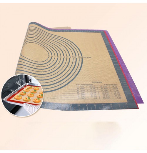 Wholesale Manufacturer Supply Custom Non Stick Silicone Oven Baking Mat