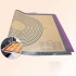 Wholesale Manufacturer Supply Custom Non Stick Silicone Oven Baking Mat