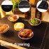 Sopewod American Silicone Food Warming Mat Home Use Insulated Placemat Pad for Parties Picnics Office & Hotels