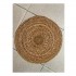 100% Seagrass Material placemat 30 cm Round Shape Custom Eco-friendly Handmade Dinning table placemat